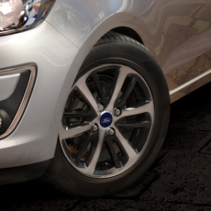 Platišča iz lahke zlitine 15" 6 x 2 kraka, siv